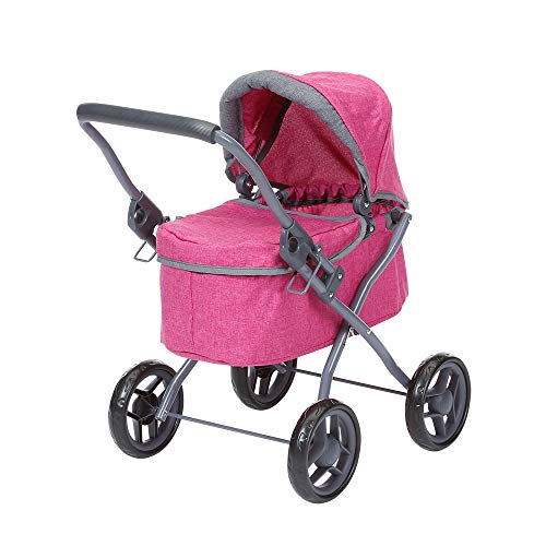 Knorrtoys 63331 - Puppenwagen Mini Lili - berry Knorrtoys 63331 - Puppenwagen Mini Lili - berry von KNORRTOYS.COM