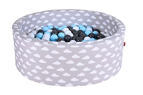 KNORRTOYS.COM 68165 Bällebad, grau KNORRTOYS.COM 68165 Bällebad, grau von KNORRTOYS.COM