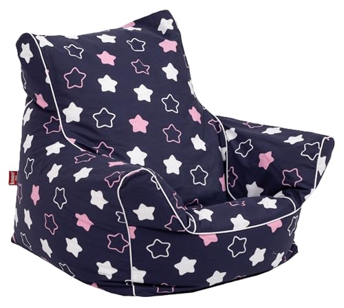 Knorrtoys 73032 - Kindersitzsack - Star Blue pink Knorrtoys 73032 - Kindersitzsack - Star Blue pink von KNORRTOYS.COM