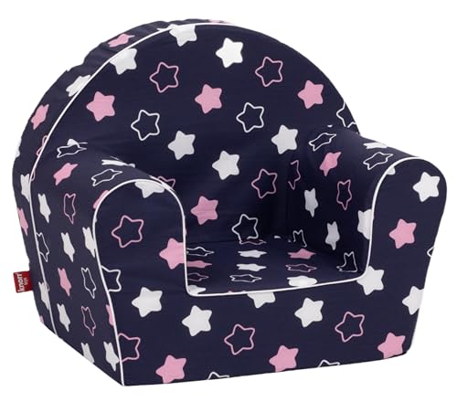 Knorrtoys 74032 - Kindersessel - Star Blue pink Knorrtoys 74032 - Kindersessel - Star Blue pink von KNORRTOYS.COM