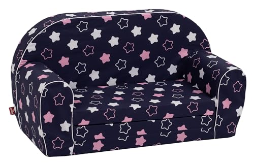 Knorrtoys 75032 - Kindersofa - Star Blue pink Knorrtoys 75032 - Kindersofa - Star Blue pink von KNORRTOYS.COM