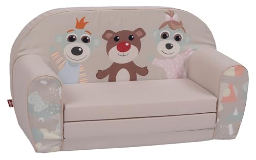 Knorrtoys 75037 - Kindersofa - Babies and The Bear Knorrtoys 75037 - Kindersofa - Babies and The Bear von KNORRTOYS.COM