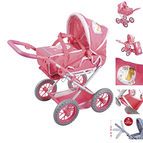Knorrtoys 80251 - NICI LalaLama Lounge - Puppenwagen Ruby von KNORRTOYS.COM