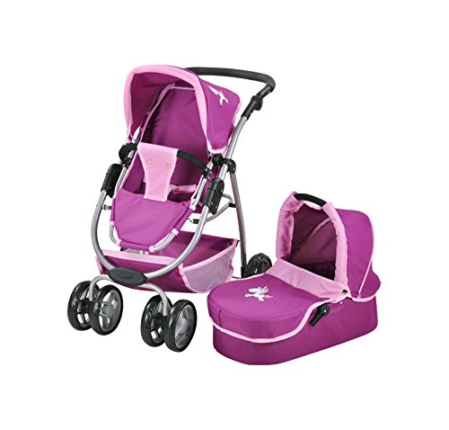 Knorrtoys 90772 - Puppenwagen Coco - "UMA.Das Einhorn" purple Knorrtoys 90772 - Puppenwagen Coco - "UMA.Das Einhorn" purple von KNORRTOYS.COM