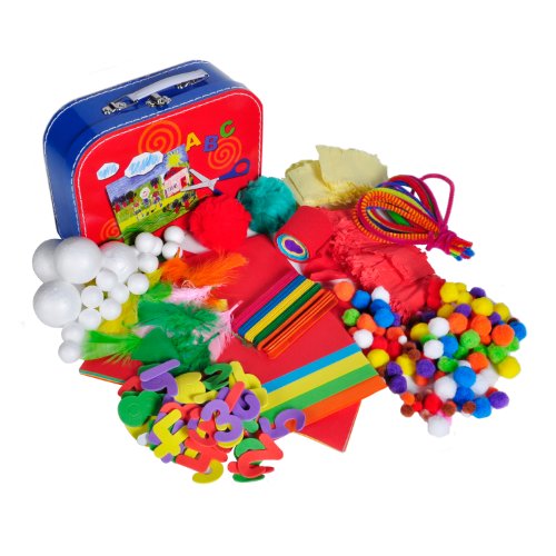 Knorrtoys F15411 - Bastelkoffer Arts & Crafts - 300-teilig Knorrtoys F15411 - Bastelkoffer Arts & Crafts - 300-teilig von KNORRTOYS.COM