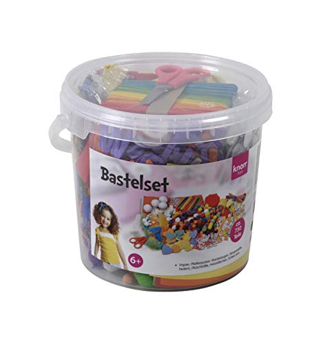 Knorrtoys F15423 - Bastelset Eimer, 750 teilig Knorrtoys F15423 - Bastelset Eimer, 750 teilig von KNORRTOYS.COM