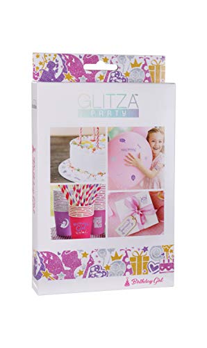 Knorrtoys GL7211 - Glitza Party - Starter kit Birthday Girl Knorrtoys GL7211 - Glitza Party - Starter kit Birthday Girl von KNORRTOYS.COM