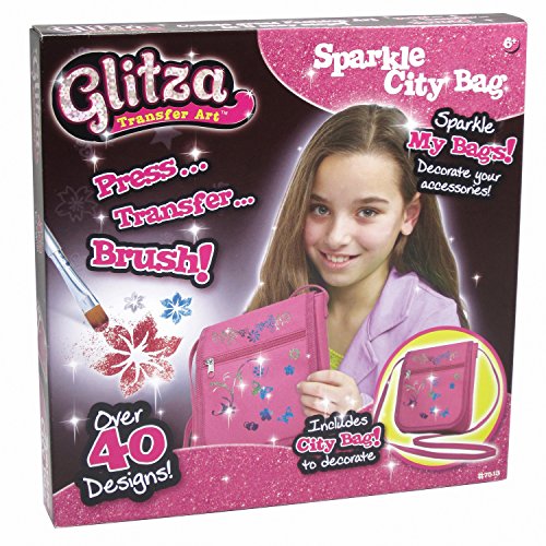 Knorrtoys GL7513 - Glitza, City bag, Handtasche, Glitzertattoo Set Knorrtoys GL7513 - Glitza, City bag, Handtasche, Glitzertattoo Set von KNORRTOYS.COM