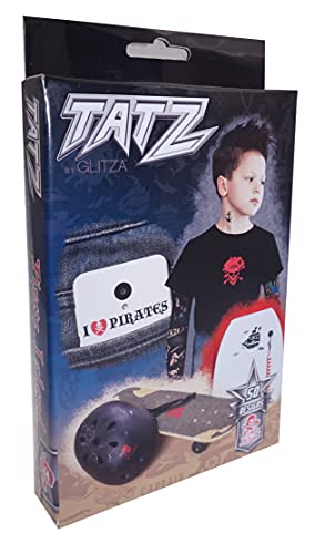 Knorrtoys GL7710 Pirates Island GL7710-TATZ by GLITZA inkl. 50 Tattoos von KNORRTOYS.COM