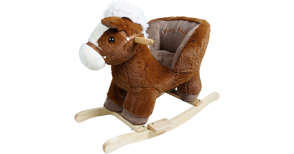 "Schaukeltier ""Benny"" Pferd" braun-kombi "Schaukeltier ""Benny"" Pferd" braun-kombi von KNORRTOYS.COM