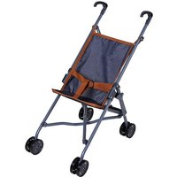 KNORR TOYS 12630 Puppenbuggy Sim - dark blue KNORR TOYS 12630 Puppenbuggy Sim - dark blue von KNORRTOYS