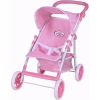 KNORR TOYS 16838 Puppenbuggy Liba - Princess white rose KNORR TOYS 16838 Puppenbuggy Liba - Princess white rose von KNORRTOYS