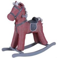 KNORR TOYS 40511 Schaukelpferd Pink horse KNORR TOYS 40511 Schaukelpferd Pink horse von KNORRTOYS
