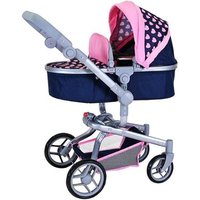 KNORR TOYS 90941 Puppenwagen Boonk - Pink Hearts KNORR TOYS 90941 Puppenwagen Boonk - Pink Hearts von KNORRTOYS