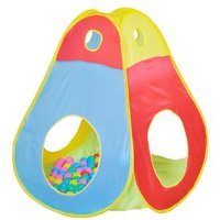 KNORRTOYS ® 55305 Spielzelt Brody inkl. 100 Spielbälle Ø6 cm von KNORRTOYS