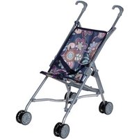 KNORRTOYS 12678 Puppenbuggy Sim - blue flowers von KNORRTOYS
