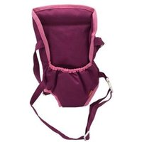 KNORRTOYS 15474 Puppenbauchtrage - pink purple KNORRTOYS 15474 Puppenbauchtrage - pink purple von KNORRTOYS