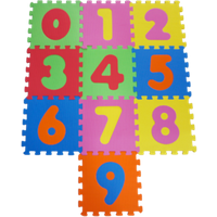 KNORRTOYS 21001 Puzzlematte Zahlen 0-9 / 10-teilig KNORRTOYS 21001 Puzzlematte Zahlen 0-9 / 10-teilig von KNORRTOYS