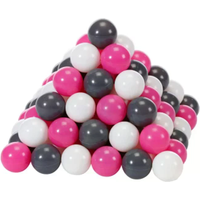 KNORRTOYS 56757 Bälleset ca. Ø6 cm - 100 Bälle in den Farben weiß, grau und rosa KNORRTOYS 56757 Bälleset ca. Ø6 cm - 100 Bälle in den Farben weiß, grau und rosa von KNORRTOYS