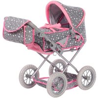 KNORRTOYS 63109 Puppenwagen Ruby - star grey KNORRTOYS 63109 Puppenwagen Ruby - star grey von KNORRTOYS