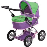 KNORRTOYS 63432 Puppenwagen First - plum and green KNORRTOYS 63432 Puppenwagen First - plum and green von KNORRTOYS