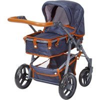 KNORRTOYS 63530 Puppenwagen Juna - dark blue KNORRTOYS 63530 Puppenwagen Juna - dark blue von KNORRTOYS