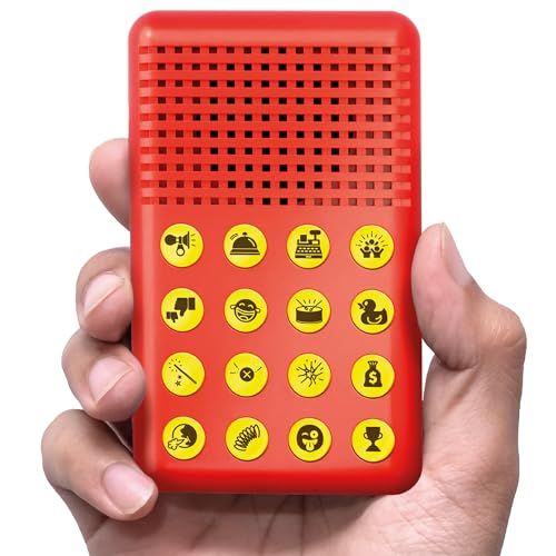 Soundeffekte Maschine - 16 lustige Geräusche - Geschenke für 6 7 8 9 10 Jahre Jungen Lustiges Spielzeug für Jungen von 8 bis 13 Jahren - Coole Gadgets für Teenager - Streiche Tricks Soundeffekte Maschine - 16 lustige Geräusche - Geschenke für 6 7 8 9 10 Jahre Jungen Lustiges Spielzeug für Jungen von 8 bis 13 Jahren - Coole Gadgets für Teenager - Streiche Tricks von KNUCKLHEAD