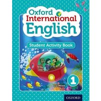 Oxford International English Student Activity Book 1 von KNV Besorgung