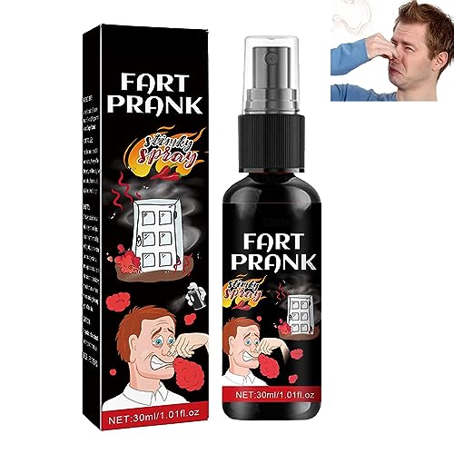 Furz Flüssiger,Streich Spray,Fart Prank Sprays,Furzspray Ekliger,Paprika Pupsspray,Stinkender Furz Flüssiger,Streichpfefferspray,Effektives Streichspray,Schlechter Geruch Streich Spray,30ML,1PC von KOAHDE