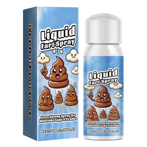 KOAHDE Extrastarkes Furzspray,Schrecklicher Geruch Langanhaltender,Halloween Party Prank Furzspray,Stinkbombe Arsch Streich,Interessantes Stinkendes,100ML von KOAHDE