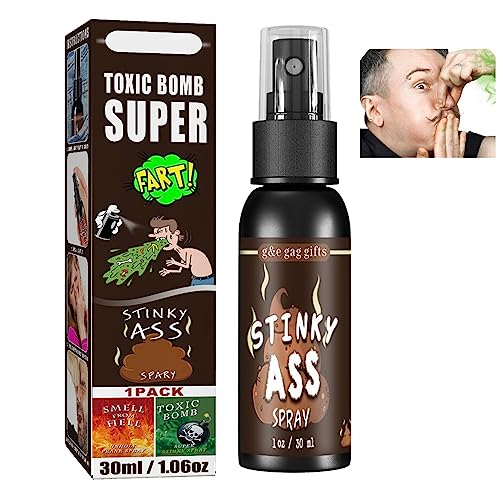 KOAHDE Fart Flüssiger,Arsch Spray,Geruchsspray Furz,Furzspray Kinder,Furz Spray,Furzspray Schrecklicher,Stinky Flüssig,Furz Spray Prank,Furz Scherz Spray,Furz Lustige Prank Furz Sprays Erwachsene von KOAHDE