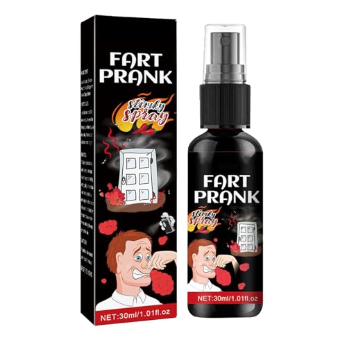 KOAHDE Fart Prank Sprays,Prank Furz Sprays,Furz Streich Spray,Furz Flüssiger,Flüssiger Furz,Furzspray Prank Extrem,Stinkender Furz-Spray,Lustige Neuheiten,Furzstreich,Stinky Riechspray,30ML von KOAHDE