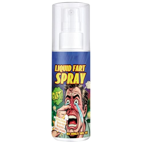 KOAHDE Furz Flüssig,Super Stinky Spray,Tricky Liquid Fart,Halloween Party Prank Furzspray,Furz Stinky Spray,Flüssiger Furz,Stinkend Spray Prank Sachen,Potent Ass Spray,100ML KOAHDE Furz Flüssig,Super Stinky Spray,Tricky Liquid Fart,Halloween Party Prank Furzspray,Furz Stinky Spray,Flüssiger Furz,Stinkend Spray Prank Sachen,Potent Ass Spray,100ML von KOAHDE