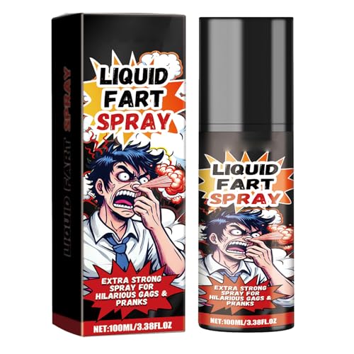KOAHDE Furz Schrecklicher Spray,Furzspray Kinder,Extrem Stinky Spray,Stinkender Furz Flüssiger,Liquid Stink Spray for Prank Enthusiasts,Halloween Liquid Stink Spray,Furz Stinky Spray,Arsch Furz Spray von KOAHDE