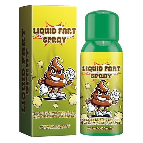 KOAHDE Lustiges und mächtiges Wachsspray, kraftvolles Haustierspray, flüssiges Haustierspray, kraftvoll wirklich schlecht, gefüllt, Wachsspray, Witzspray, Geruchsnebel, Haustierspray, für Kinder von KOAHDE