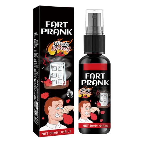 KOAHDE Starkes Geruchsspray, leistungsstarkes Spielzeug, kraftvolles Spray, kraftvolles Spray, Wachsmalz, Ass Spray, Tierspray für Kinder, Wachspray, Ass Spray für Halloween, Stinky Ass Malspray, 30 von KOAHDE