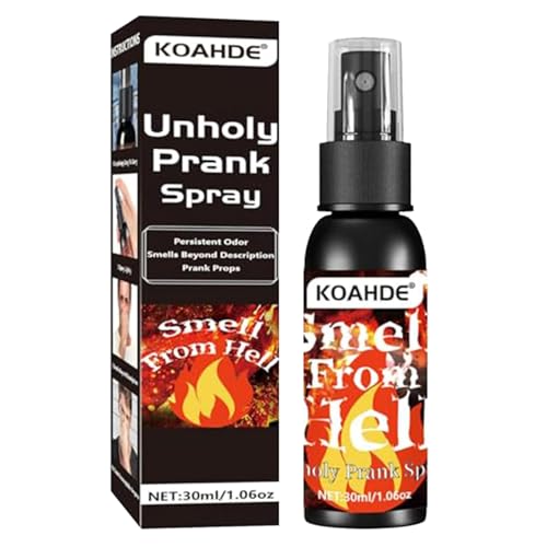 KOAHDE Stinkender Furz Flüssiger,Extrem Stinky Spray,Liquid Stink Spray for Prank Enthusiasts,Fart Flüssiger Schrecklicher,Halloween Liquid Stink SprayArschfurz-Spray Prank Stuff Joke Toys,30ML,1PC KOAHDE Stinkender Furz Flüssiger,Extrem Stinky Spray,Liquid Stink Spray for Prank Enthusiasts,Fart Flüssiger Schrecklicher,Halloween Liquid Stink SprayArschfurz-Spray Prank Stuff Joke Toys,30ML,1PC von KOAHDE