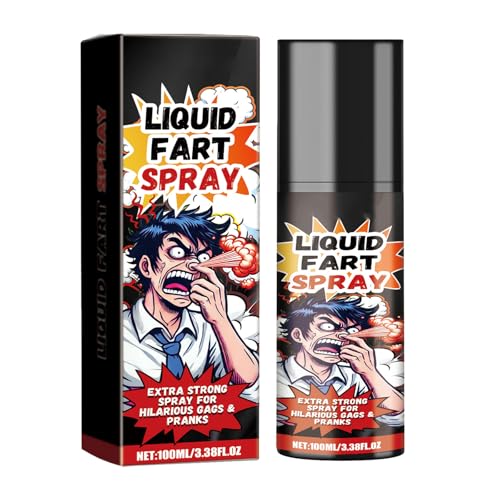 Kleine, kraftvolle Flüssigkeit, lustig und kraftvoll, Wachsmalspray, Haustierspray für Kinder, Spray, Kaka, Witz, Sprays, Duftspray, feines Spielzeug, flüssiges Wachs, kraftvolles Spray, Spielzeug von KOAHDE
