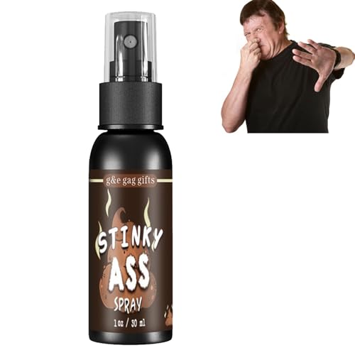 Spray mit starkem Geruch, leistungsstark, PET-Spray für Kinder, lustiges PET Prank, leistungsstarkes Wachsspray, flüssiges Haustier-Spray, Wachsspray, Spray Liquid Fart, leistungsstark, stinkend, von KOAHDE