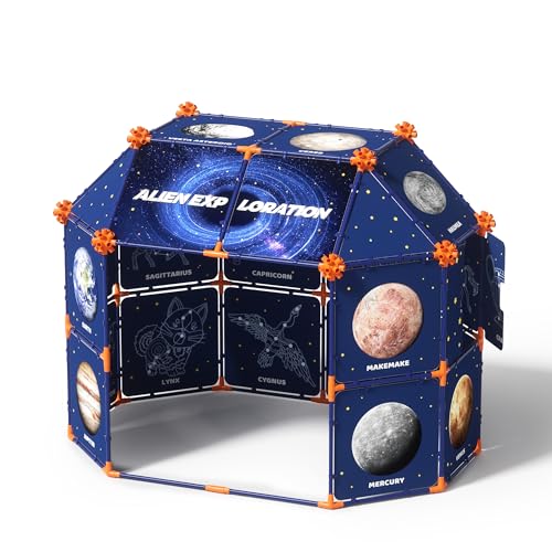 KOALA DIARY Astronomisches Spielzelt für Kinder, Weltraum-Entdeckungszelt mit Sternbildern und Planeten, Indoor/Outdoor120x85x98cm, Ab 3 Jahre KOALA DIARY Astronomisches Spielzelt für Kinder, Weltraum-Entdeckungszelt mit Sternbildern und Planeten, Indoor/Outdoor120x85x98cm, Ab 3 Jahre von KOALA DIARY