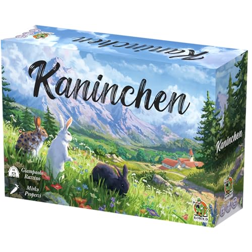 Kobold Spieleverlag | Kaninchen - EIN smartes Legespiel für unterwegs | Deutsch von Kobold Spieleverlag