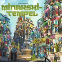 KOBOLD SPIELEVERLAG - L+N GMBH 1031218 Minakshi -Tempel - Standard -Edition -PLUS (inkl. Erweiterung) von KOBOLD