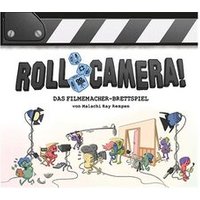 KOBOLD SPIELEVERLAG - L+N GMBH 7421098108905 Roll Camera! Das Filmemacher Brettspiel von KOBOLD