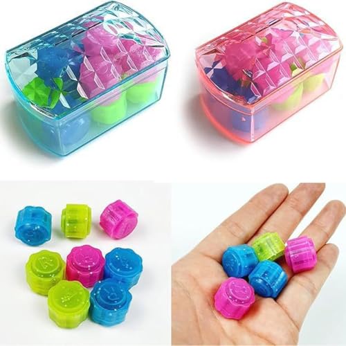 Gonggi-Spiel, Koreanische Traditionelle Gonggi-Steine, Jacks Spiel mit Buntsteinchen, Mini Spiel mit fünf Greifsteinen, Gonggi Steine Set for Familien-Spielzeug zur Förderung Gonggi-Spiel, Koreanische Traditionelle Gonggi-Steine, Jacks Spiel mit Buntsteinchen, Mini Spiel mit fünf Greifsteinen, Gonggi Steine Set for Familien-Spielzeug zur Förderung von KOBONA