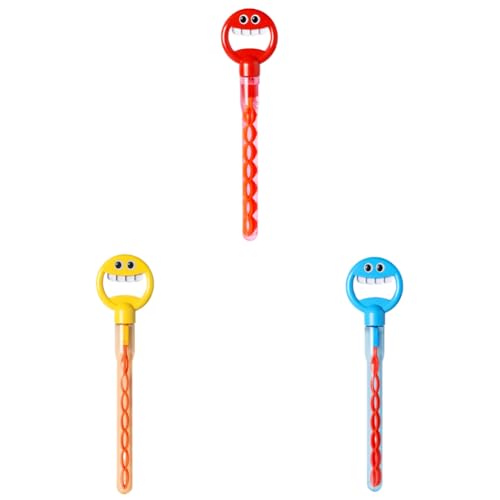 KOBONA 32-Loch 5-Krallen Smiley-Gesicht Seifenblasenstab mit Seifenblasenflüssigkeit – 2025 Neues interaktives Seifenblasen-Spielzeug for Kinder, ideal for Partys und Aktivitäten im Freien KOBONA 32-Loch 5-Krallen Smiley-Gesicht Seifenblasenstab mit Seifenblasenflüssigkeit – 2025 Neues interaktives Seifenblasen-Spielzeug for Kinder, ideal for Partys und Aktivitäten im Freien von KOBONA