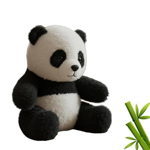 KOBONA The Pandy - Emotionale Heilung auf Abruf: Weiches Realistisches Panda Plüschtier for Emotionale Unterstützung, Imitiert natürliche Bewegungen for die Umarmung KOBONA The Pandy - Emotionale Heilung auf Abruf: Weiches Realistisches Panda Plüschtier for Emotionale Unterstützung, Imitiert natürliche Bewegungen for die Umarmung von KOBONA