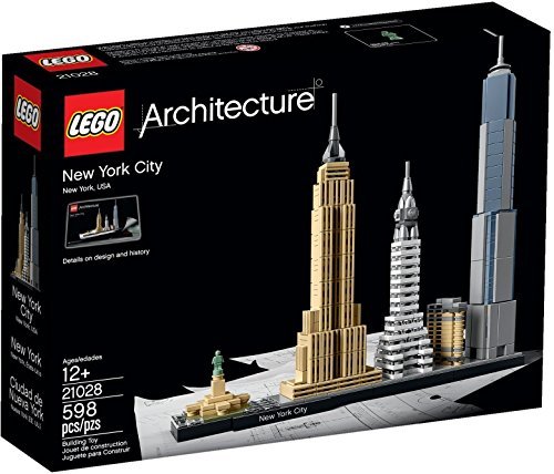 (USA Warehouse) 2016 LEGO ARCHITECTURE NEW YORK CITY 21028, NEW, HARD TO FIND, GREAT GIFT! **ITEM#NO: 43E8E-UFE6 C2A22247 by KOBOSY von KOBOSY