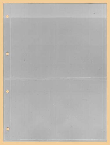 10x KOBRA-Einsteckblatt, glasklar Nr. E12 von KOBRA