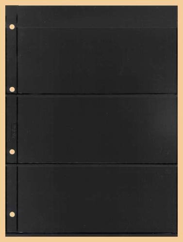 10x KOBRA-Einsteckblatt, schwarz Nr. E23 von KOBRA