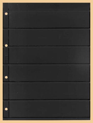 10x KOBRA-Einsteckblatt, schwarz Nr. E26 von KOBRA